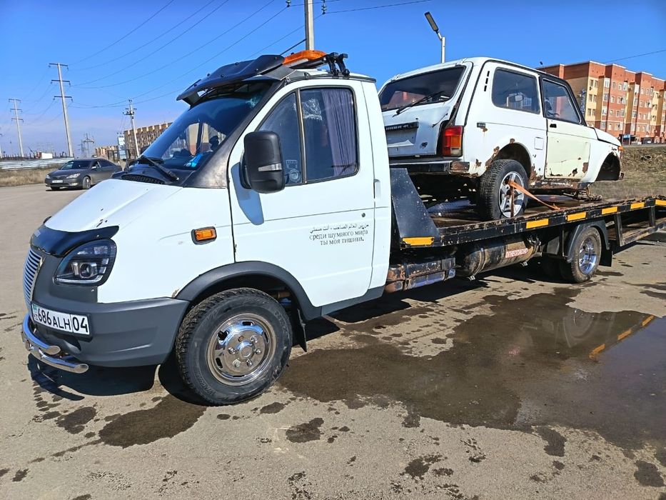 Эвакуатора самом кобде