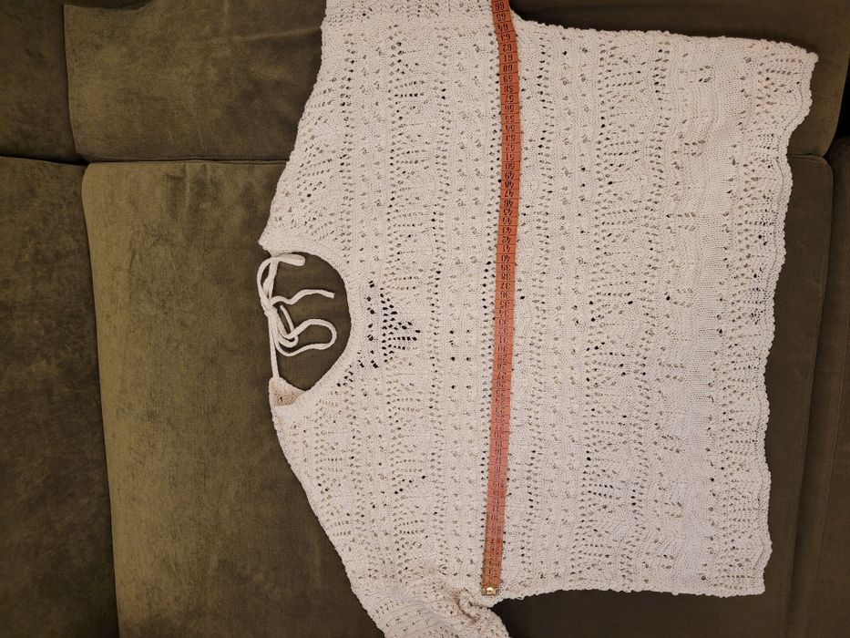 Bluza bumbac, nouă, fără etichetă, S-M