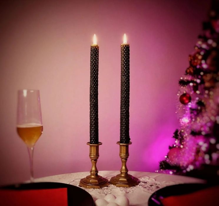 Lumânări din ceară naturală de albine