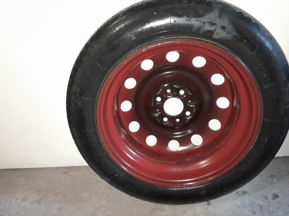 Резервна гума за фиат  мареа,  браво пълен комплект