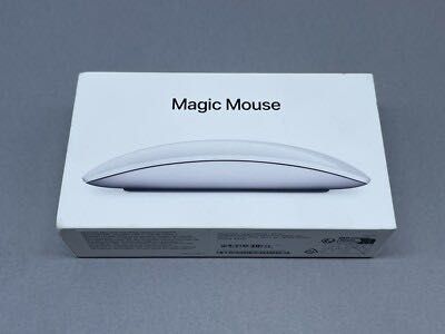 Magic Mouse 4 (USB‑C) black-silver 2025