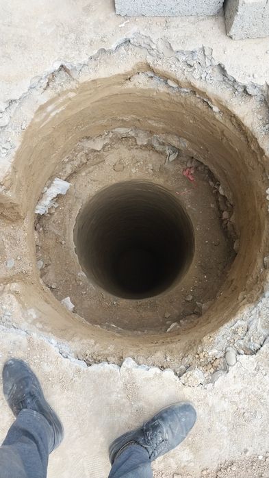 Кудук казиб колодес установка киламиз