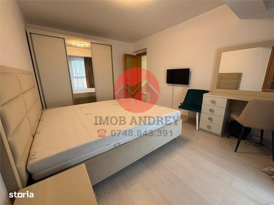 Apartament 3 camere Bloc nou, parcare subterana, etaj 3