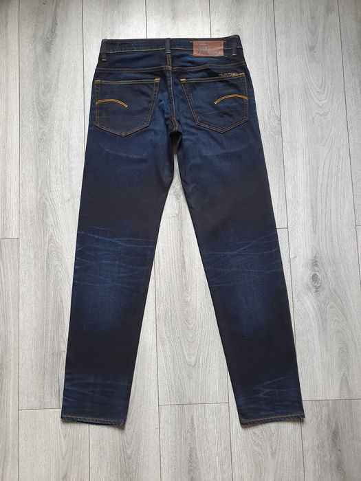 Blugi G-STAR RAW "3301 Low Tapered" - Marime W31 L34 (Talie 85 cm)