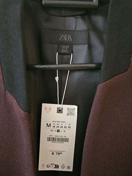 Пальто Zara новое