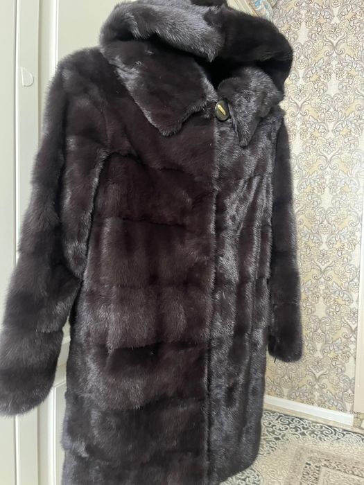 Норковая шуба