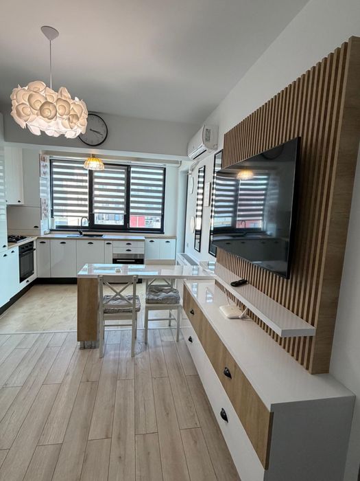 Aprtament doua camere complect mobilat si echipat