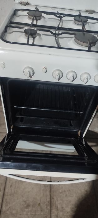 Газовая плита INDESIT