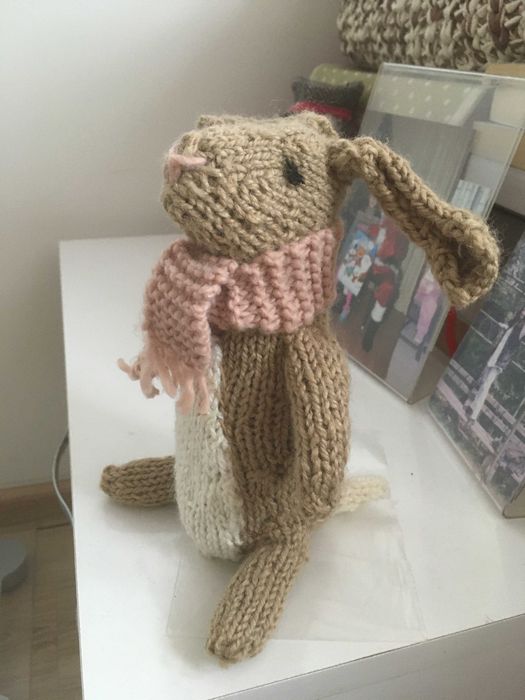 Ръчно плетени играчки
