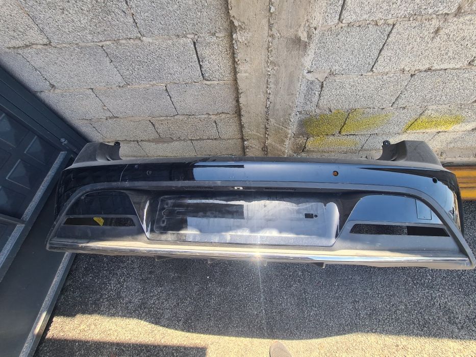 Hyundai Sonata dn8 бампер