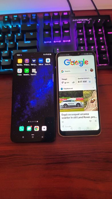 Vand 2 telefoane la pachet