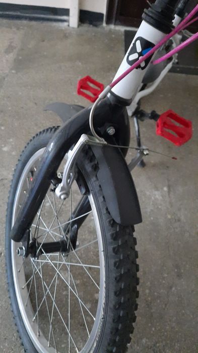 Bicicletă 20" BTWIN fete 5-9 ani