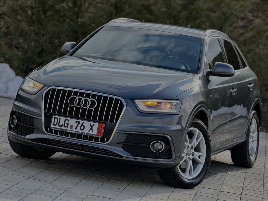 Audi Q3 S-line , 2.0 TDI 177 Cp Quatrro , S-tronic 7+1 , Euro 5