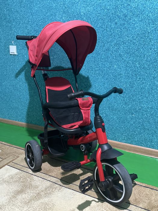 Велоколяска очень удобная, в отличном состоянии