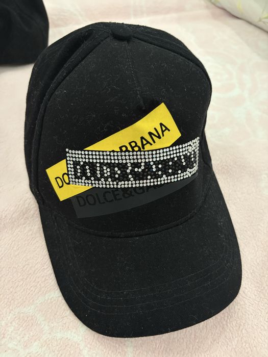 Sapca neagra D&G