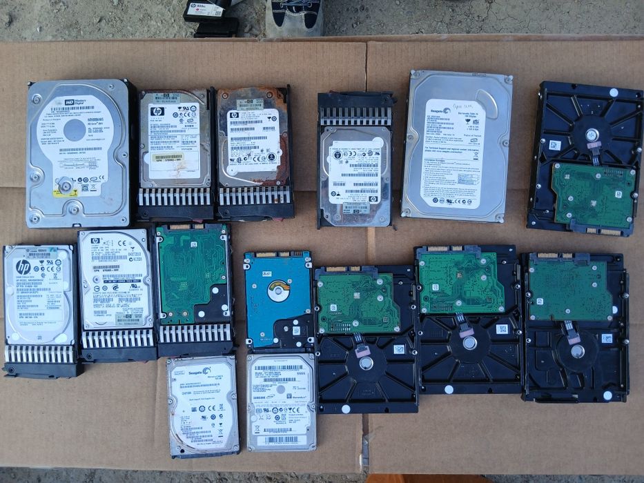 Жёсткие диски для компьютера