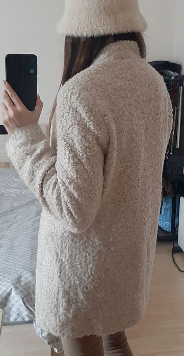 Преходно палто с вълна