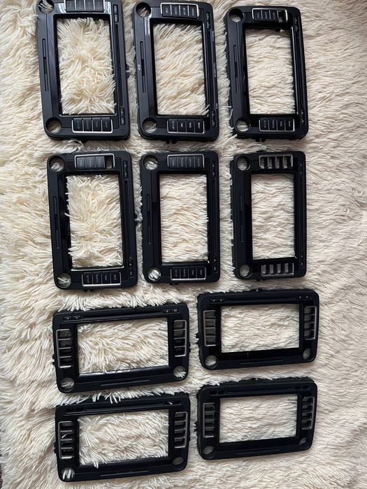 Rama,butoane pentru RNS 510 vw,skoda,seat