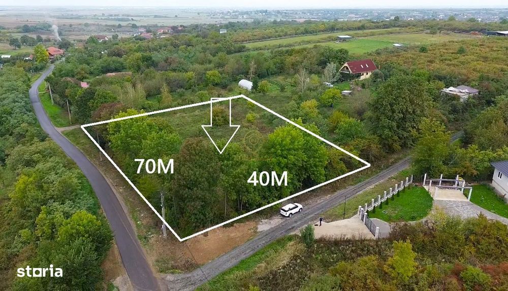 De vanzare Teren Intravilan Viile Satu Mare /Parcelabil/Zona Superba