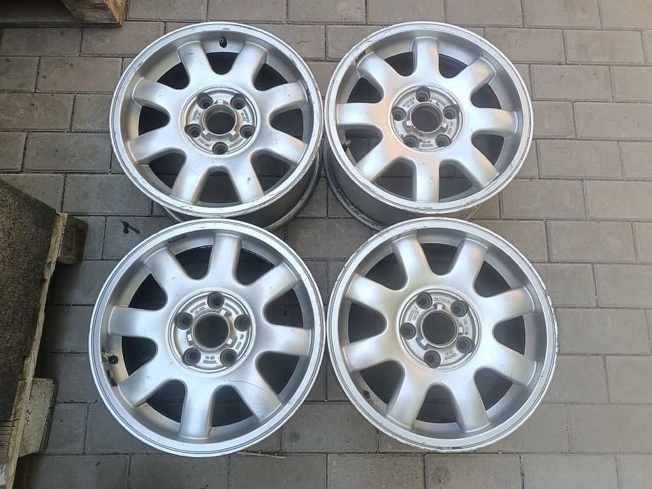 Продам оригинальные легкосплавные диски "Speedline" на Ауди 100.