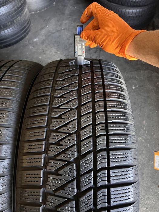 4 anvelope iarna ca NOI 255/50/20 , Kumho , DOT 2022 , 8 mm