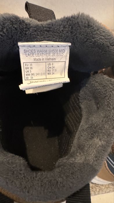 Ghete băieți Decathlon