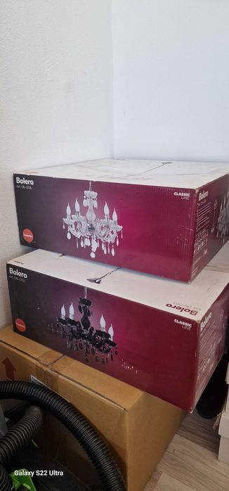 Candelabre, 2 bucati, culori diferite