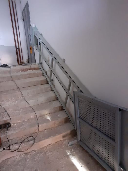 Подъёмники (пандус) для инвалидных колясок