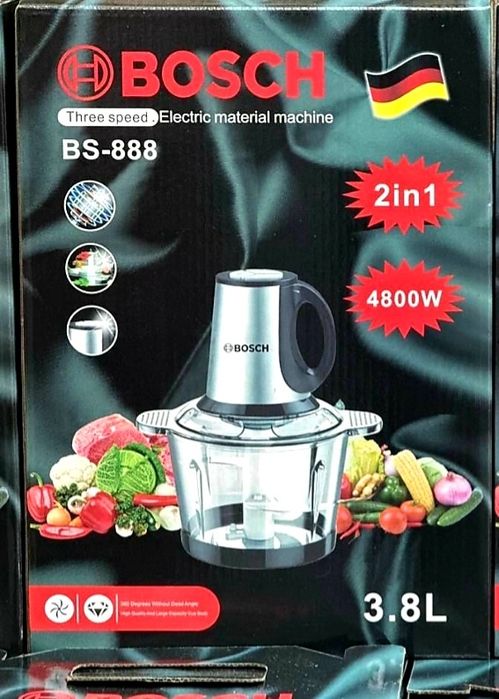 Чопер Bosch choper Электрическая Измельчитель