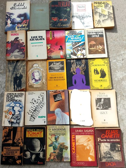 LICHIDARE STOC – CĂRȚI începând de la 2 lei pe carte

Vând URGENT mai multe loturi de cărți din bibliotecă personală – volum mare (3000+