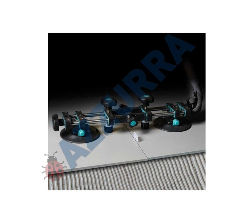 Sistem de fixare si ajustare multi-unghi, cu 2 ventuze cu vacuum