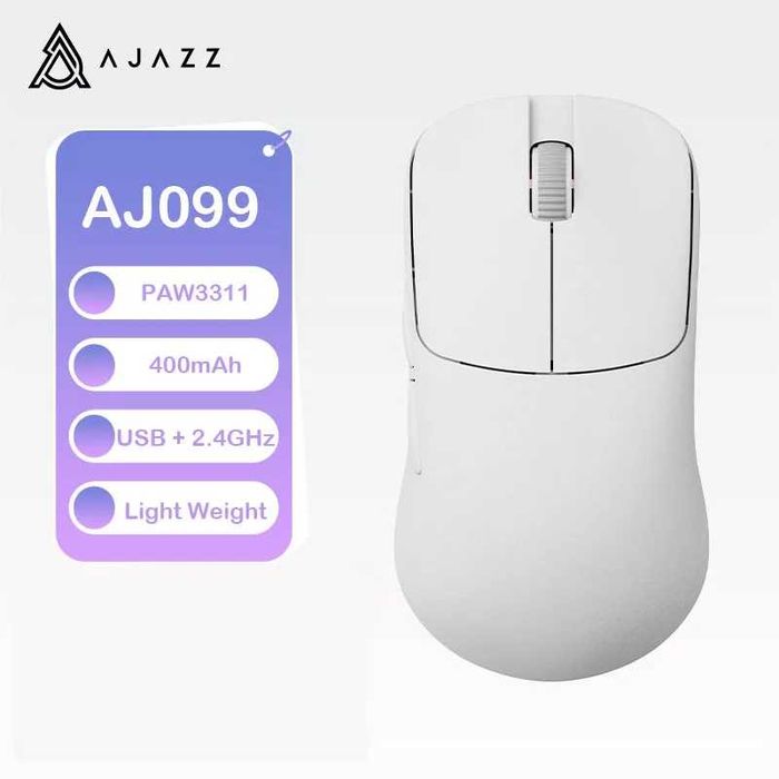 Беспроводные игровые мышки attackshark r1 x11,ajazz099,ajazz aj159,179