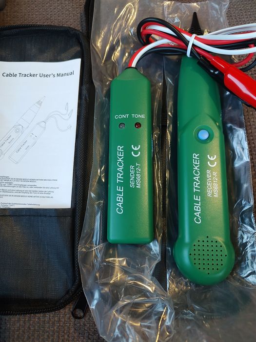 Автомобилен тестер за кабелни инсталации