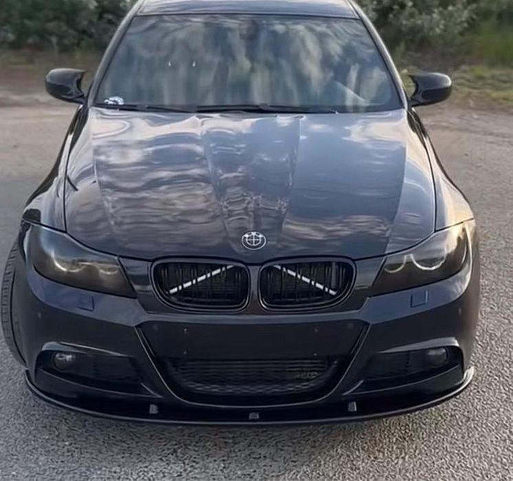 Lip Prelungire Buza + Flapsuri bara fata BMW E90 E91
