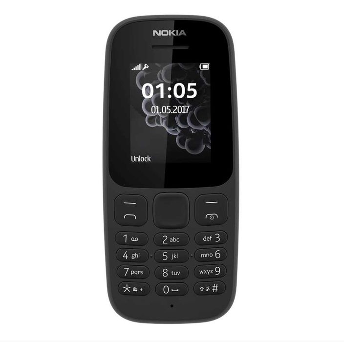 Telefon mobil Nokia 105 (2017), Black