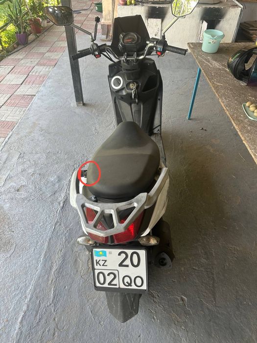 Самурай 150куб на учете