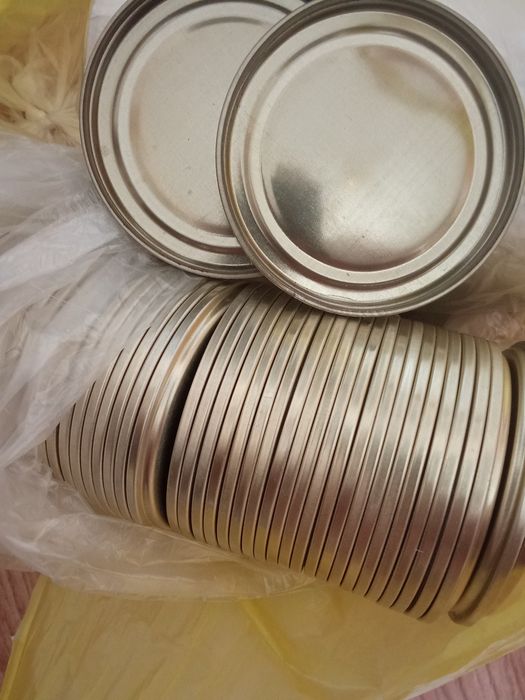 Крышки закаточные для консервирования