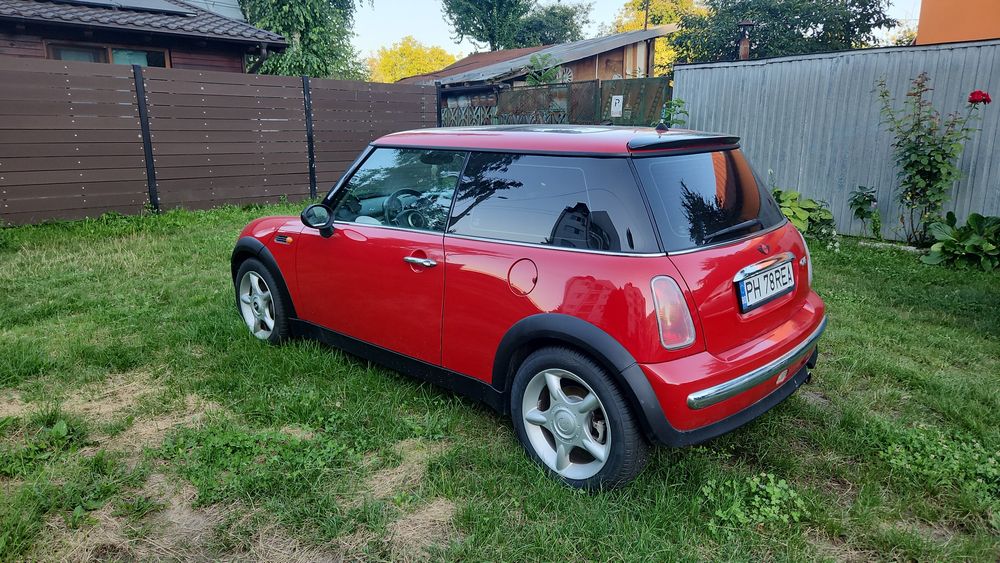 MINI One 2003 — imagine 2