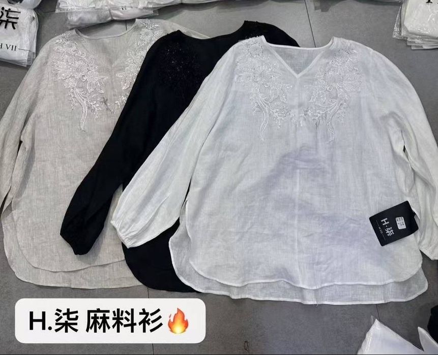 Блузки из Льна 46/52