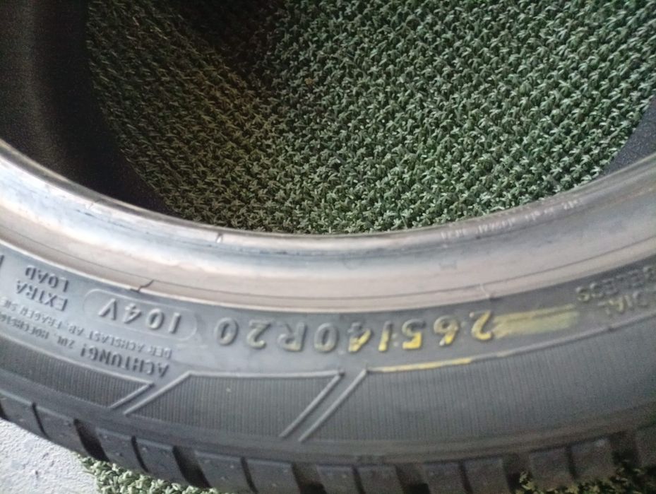 265 40 20 Dunlop m+s