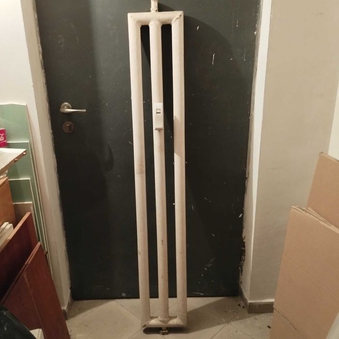 Лира за баня - чугун, вис. 160 см