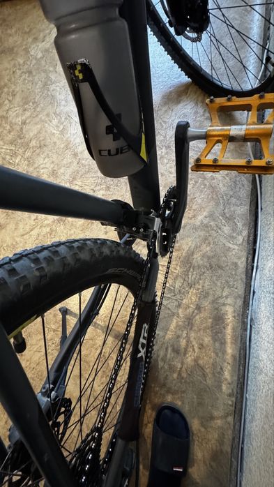 Велосипед Cube attention SL