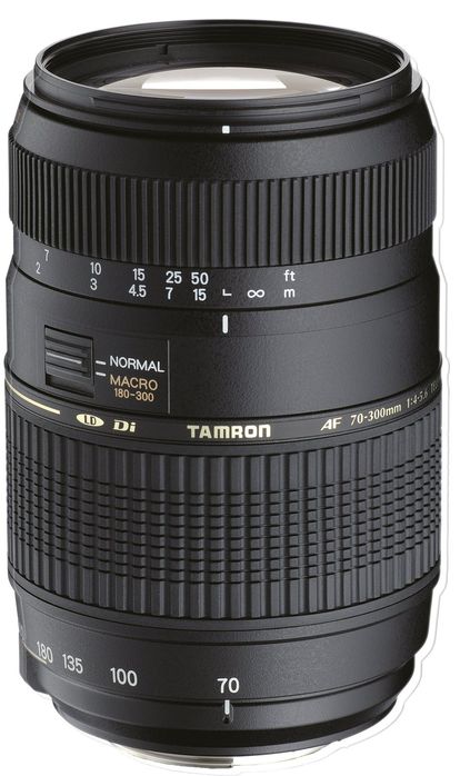 Nikon D3500 + Nikon 15-55 + Tamron 70-300