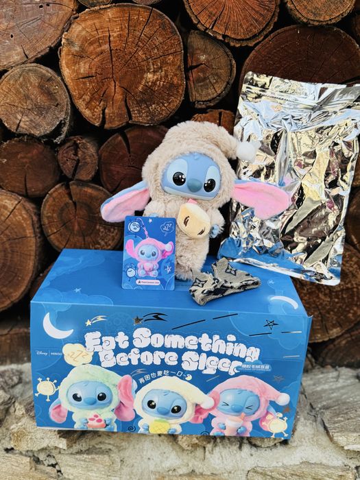 Labubu stitch miniso disney