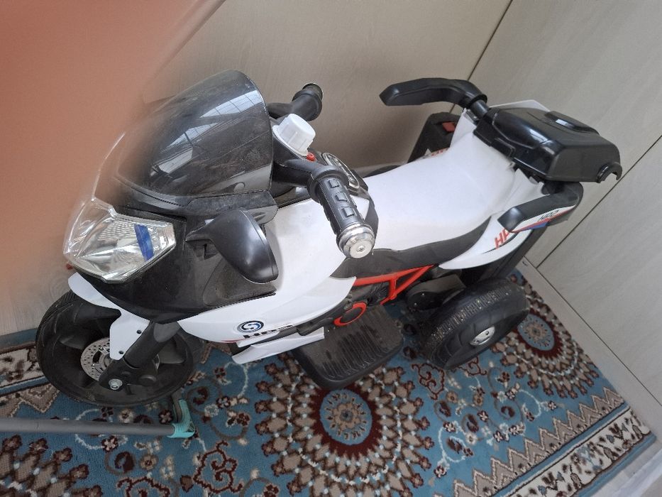 Детский электромотоцикл продам