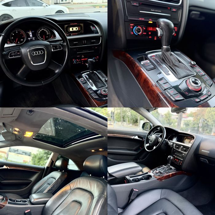 • Audi A5 2010 • 3.0 Quattro 350 cp / Extra full / Parc Auto • RATE • Garantie •