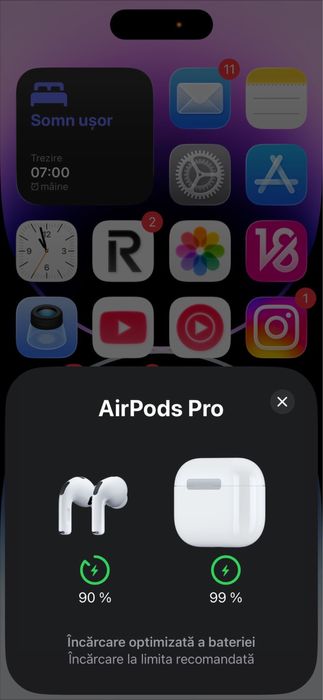 Căști AirPods Pro 3 ANC noi, sigilate