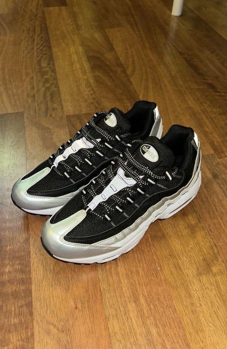 Nike air max 95 черно\сиво\бяло