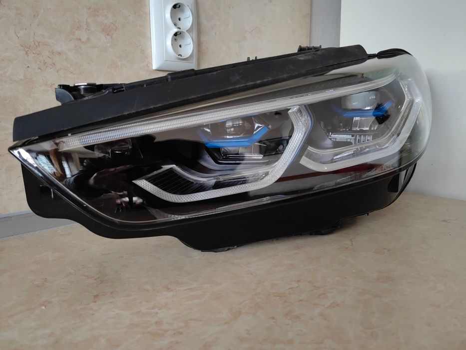 Фар BMW 8 G14 G15 G16 Laser LED ляв / Фар БМВ 8 Г14 Г15 Г16 Оригинален