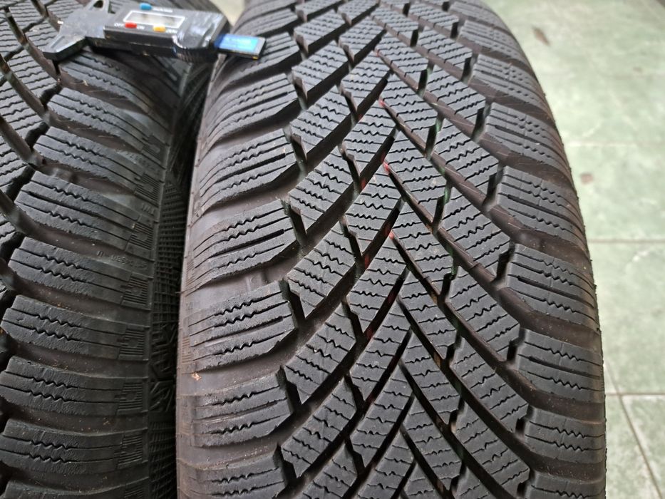 2 anvelope 205/60 R16 Continental profil 7.5 mm